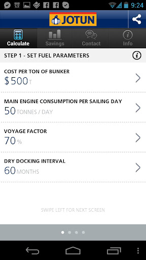 【免費商業App】Jotun - Fuel Calculator-APP點子