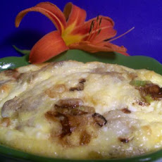 Ron's Artichoke and Two Cheese Frittata