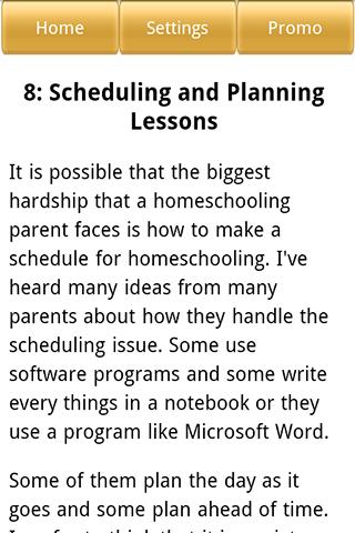 【免費教育App】Guide to Homeschooling-APP點子