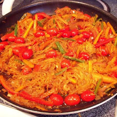 Spaghetti Squash Stir-Fry