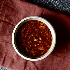 Mushroom Farro Soup