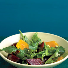 Beet Salad with Arugula and Oranges