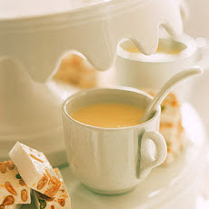 Eggnog Panna Cotta