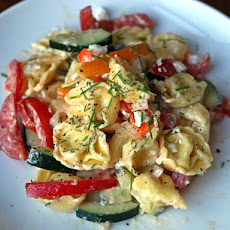 Dinner Tonight: Tortellini Pasta Salad