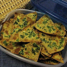 Garlic Pita Chips