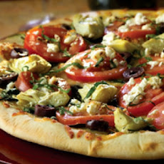 Mediterranean Pizza