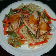 Asian-Style Grilled Tofu
