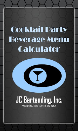 Cocktail Party Beverage Calc