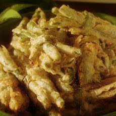 Fried Green Bean Bundles