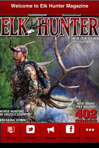 Elk Hunter Magazine