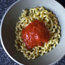 Tomato Sauce with Butter and Onions