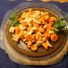 Chilean Cucumber and Carrot Salad