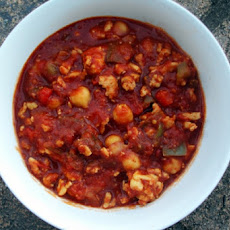 Seafood Chili