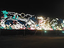 PE Waterfront Lights Mural
