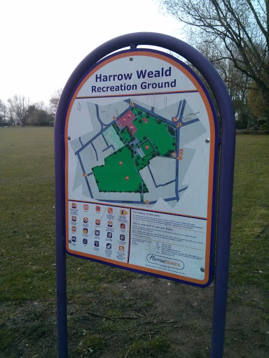 Harrow Weald Recreation Ground