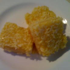 County Fair First Prize Blue Ribbon Lemon Bars