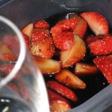 Gourmet Balsamic Strawberries
