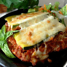 Zucchini Lasagna (Lasagne) - Low Carb