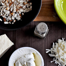 Toasted Almond Parmesan Dip