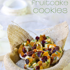 Fruit Cake Cookies