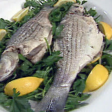 Whole Striped Bass