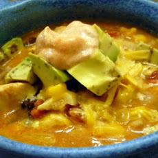 Enchilada Chicken Soup