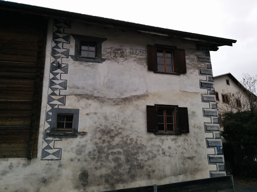 Altes Dorfgebäude