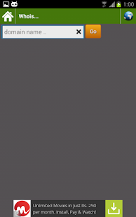 How to download Whois Lookup v1.0 unlimited apk for android