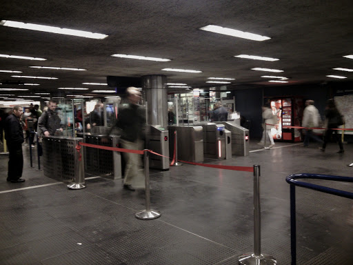 Corvin Negyed Metro Station