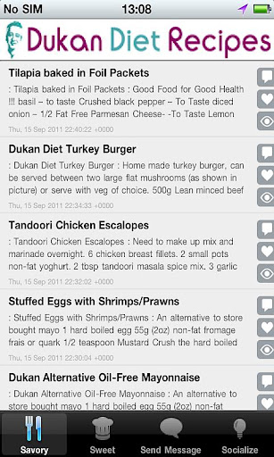 【免費健康App】DukanDiet Recipes-APP點子