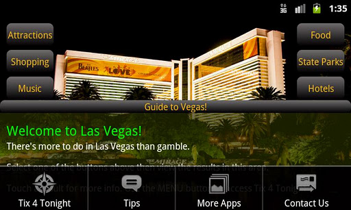 Guide to Vegas