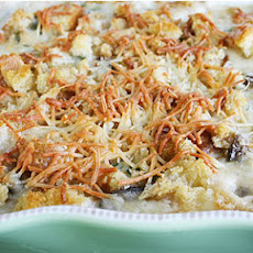Green Bean & Wild Mushroom Casserole