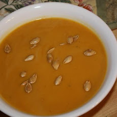 Thai Style Butternut Squash Soup