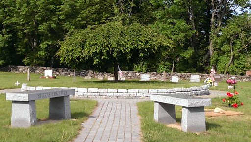 Storrs Cemetery Cremation Garden
