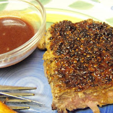 Pepper-Crusted Filet Mignon