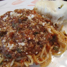 Babzy's Spaghetti Sauce