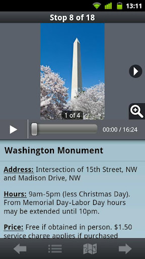 【免費旅遊App】IWalked Washington D.C.-APP點子