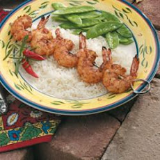 Spicy Cajun Shrimp