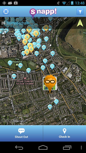 【免費社交App】snapp!ed Edinburgh-APP點子