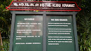 The Kusu Kramats-Information Board 