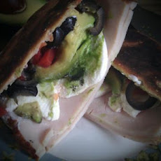 Tex-Mex Club Sandwich