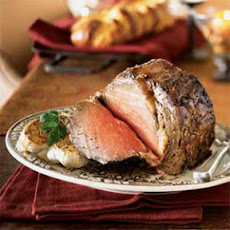 Garlic and Herb Standing Rib Roast