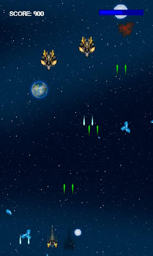 alien-battleship-galaxy-war for android screenshot