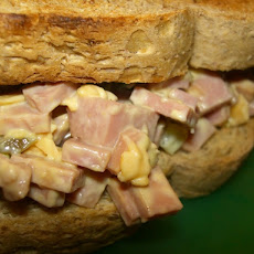 Gooey Buns (Bologna Salad)