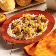 Beer Brats with Chutney and Sauerkraut