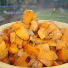 Skillet Sweet Potatoes