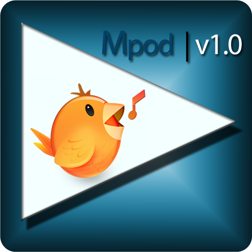 Mpod v1.0 LOGO-APP點子