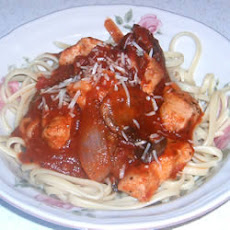 Quick Chicken Zingarella