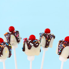 Funfetti Cheesecake Pops