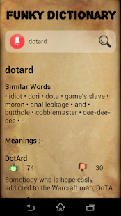 How to install Funky Dictionary 1.0 unlimited apk for bluestacks